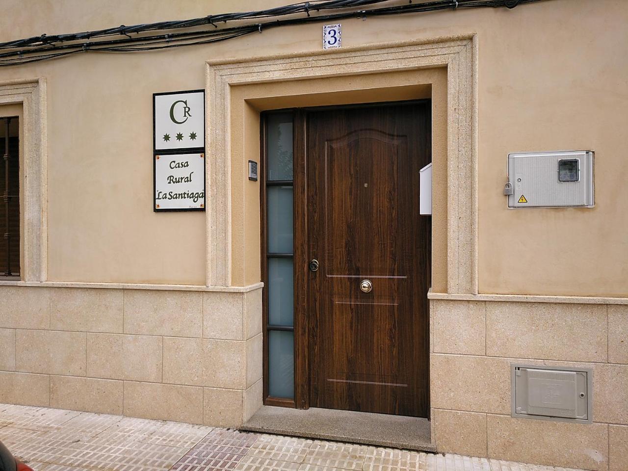 Arroyo de la Luz Casa Rural La Santiaga מראה חיצוני תמונה